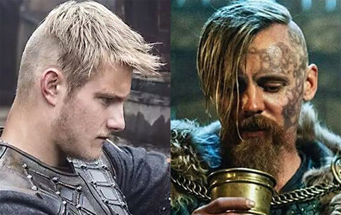 Leif Erikson Viking Valhalla Hairstyle 2023